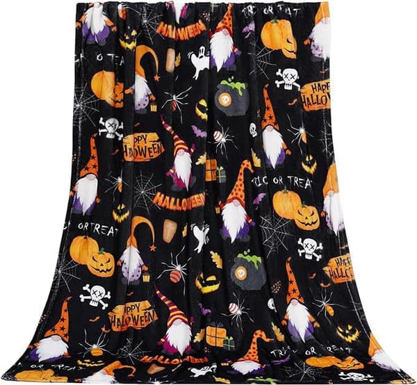 100CM x 150CM Halloween Tæppe, Perfekt til Festsofaer-29