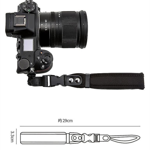 Kamerahandled med Fuji Xt3 kameralinjal Canon 5d3 Slr-linjal Nikon Z7ii Sony A7r3 Micro Single
