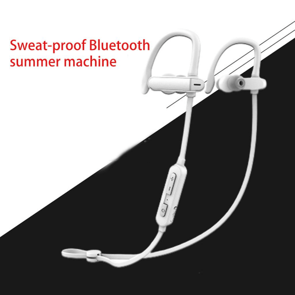 Halshängande trådlösa sport Trådlösa Bluetooth-kompatibla 5.0 hörlurar