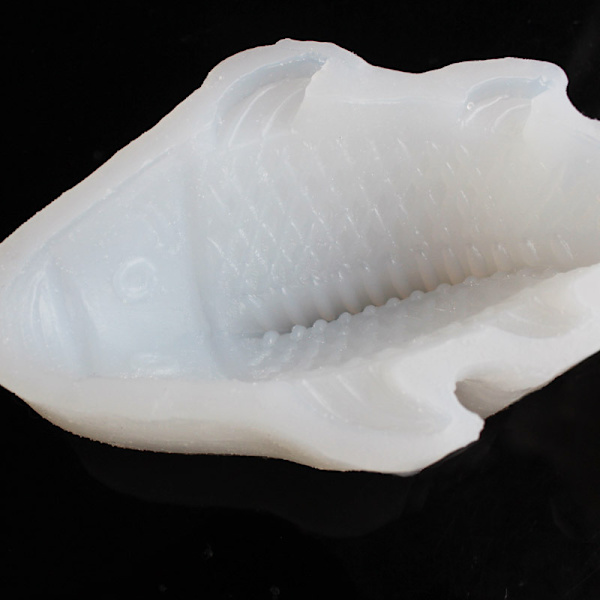 Silikonform for kake i karpeform