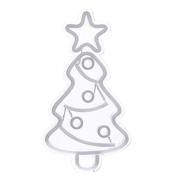 1 st julneonskylt