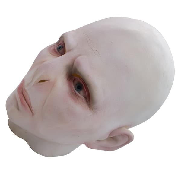 Voldemort-naamio päähine Halloween-lateksi