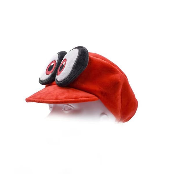Super Mario Odyssey -hattu roolipeliasu - Punainen