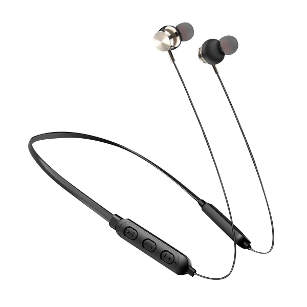 Bluetooth hörlurar Bluetooth hörlurar -uppgradering Bluetooth 5.0 trådlösa hörsnäckor Ipx7 Vattentäta sport hörlurar i örat W/mic, Hifi Stereo Deep Bass He