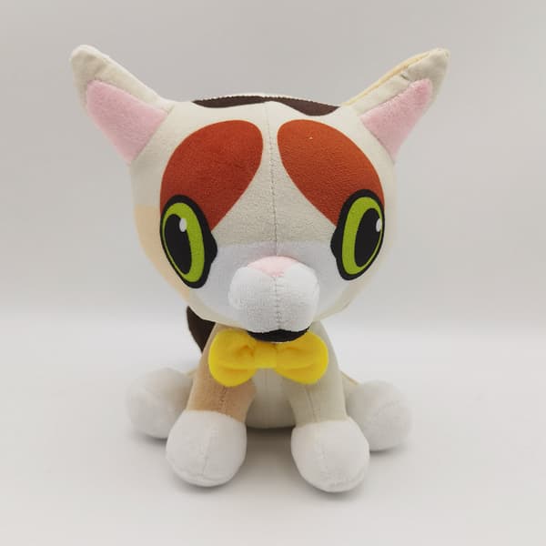Kat Pludset Kælepude, Blød Kat Fyldt Dyr Kawaii Killing