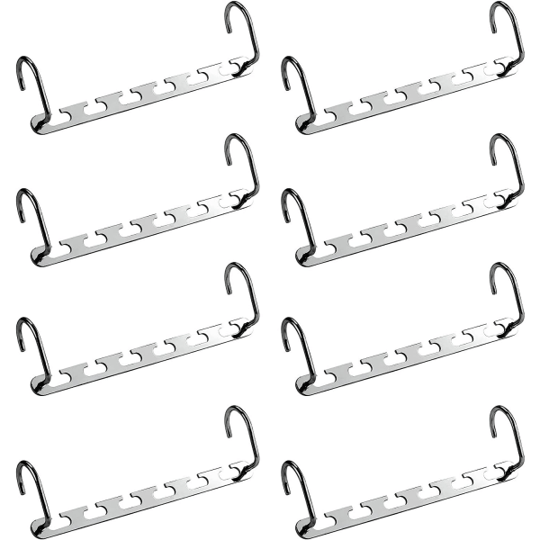 8st multi-galge hängare, klädkammare hängare