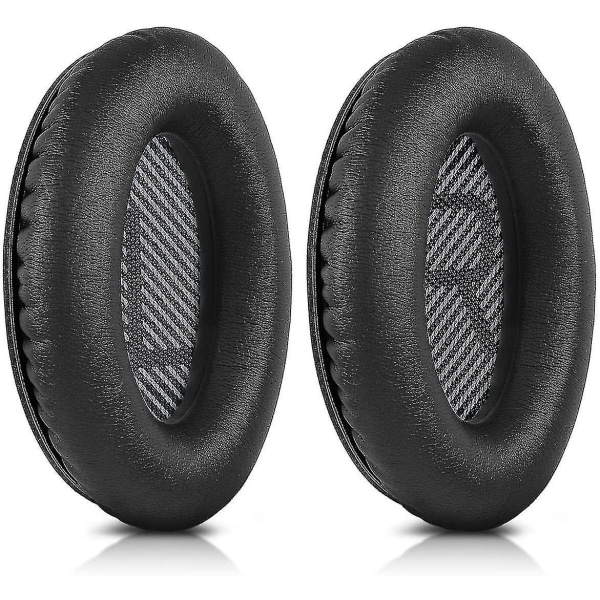 2x öronkuddar för Bose Quietcomfort 35 / Qc35 Wireless