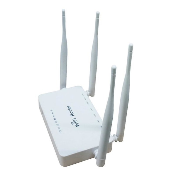 Trådlös wifi-router för USB 4g-modem med 4 externa antenner 300mbps 4-lan usb2.0 Omni Ii Access