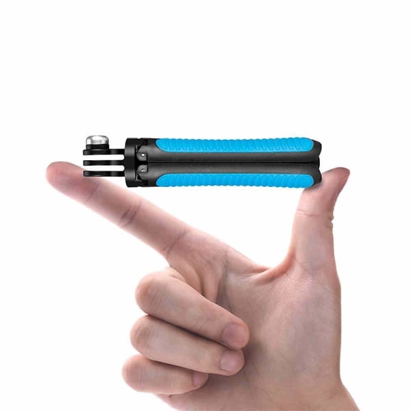 Mini Hand Selfie Stick Stativ För GoPro Hero 5 6 7 8 9 För Osmo Action För IPhone Kameratillbehör