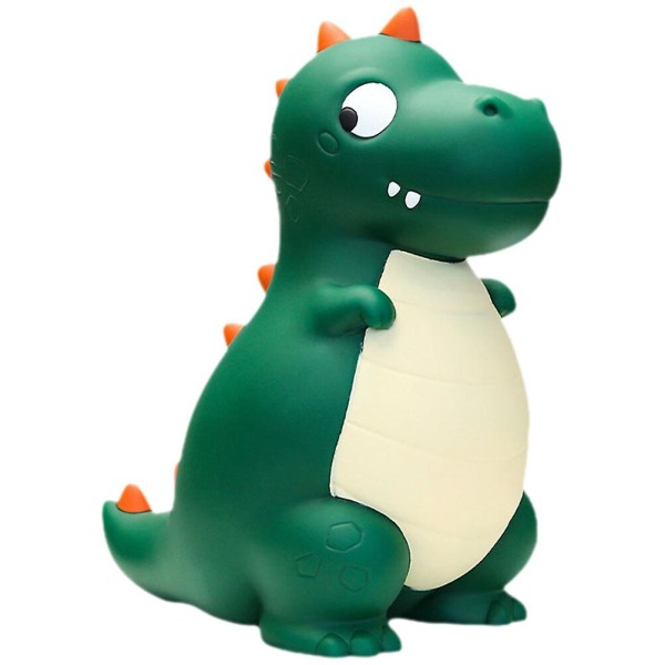 Spargris Dinosaur Form - Bärbar Sparlåda för Småbarn