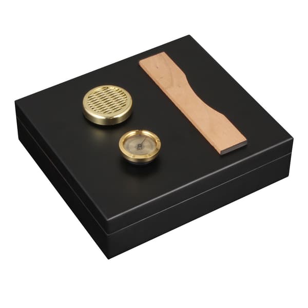 Håndlaget trecigarkasse Humidor