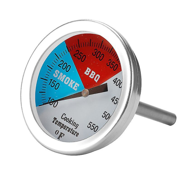 2 tums grill termometer mätare 2 st kolgrill grop rökare temperatur mätare grill termometer ersätter för rökare Grill trä kol grop, grill temperatur T