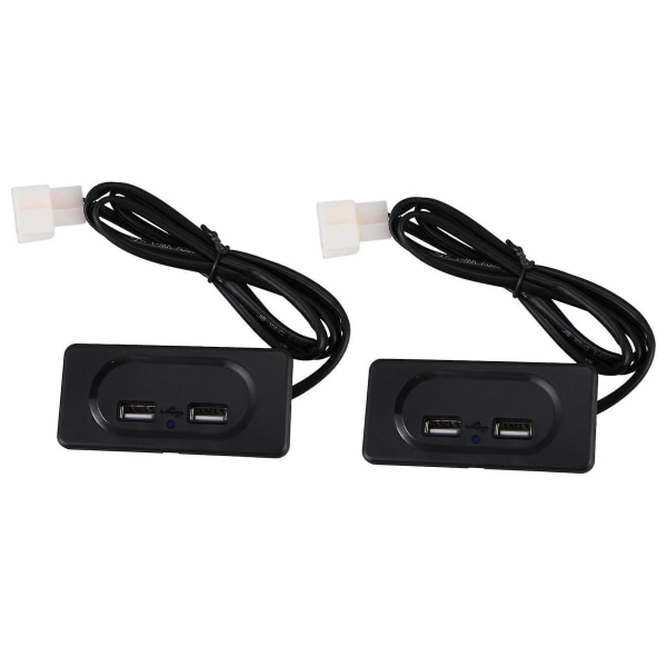 Universal 3.1a 12v Dual USB Car Suv Laddning mobiltelefon laddare