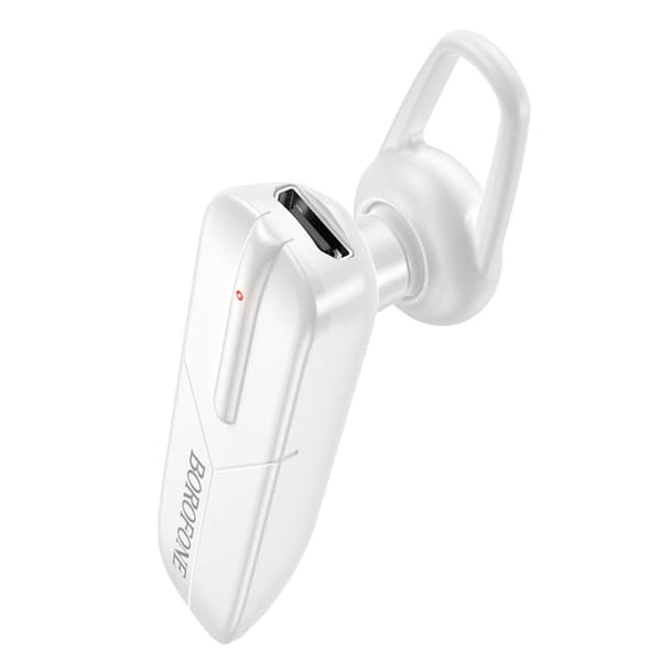 BOROFONE BC36 Trådløse Bluetooth Øretelefoner - Bag-øret Stil - Hvid White