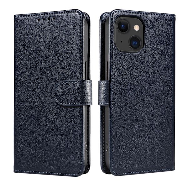 Etui til iPhone 17, Flip-etui, Blå