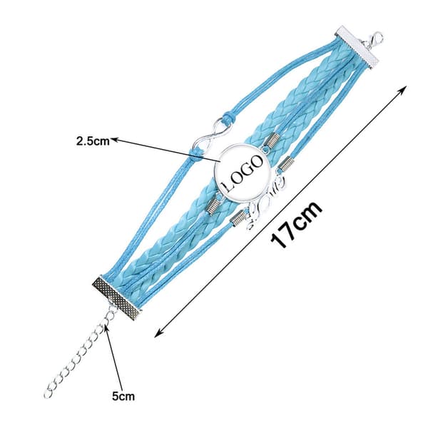 K-POP Witch Hunters Blått Armband Tillbehör-25