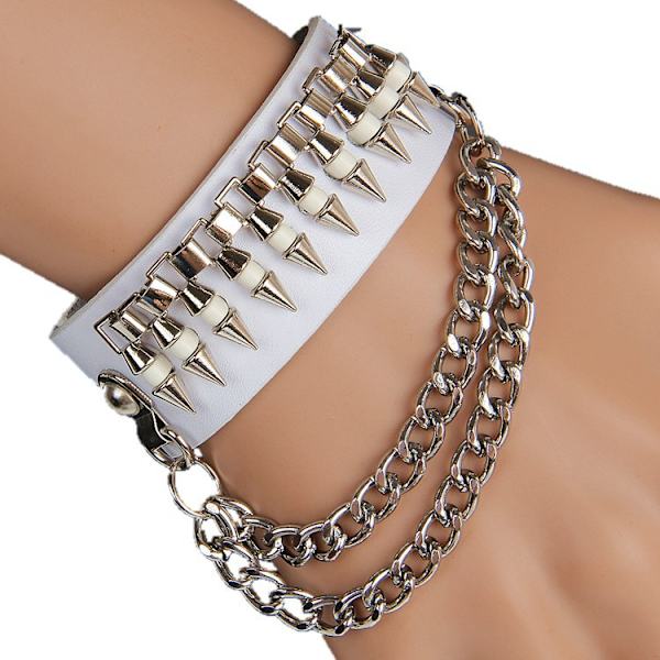 Gotiska armband för män och kvinnor