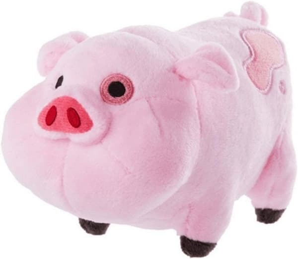 Gravity Falls Waddles Gris Mabel Kräks Gnome Plushies Dockor Barn
