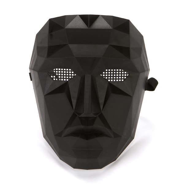 Squid Game Mask med filmtema - Boss