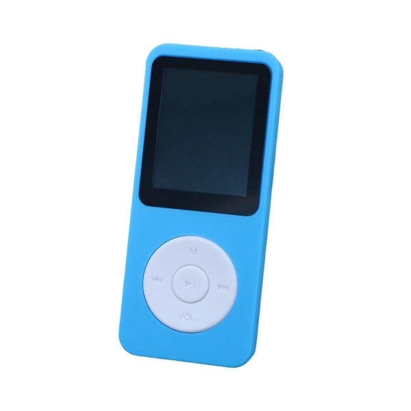 Bärbar 1,8 tums färgskärm Bluetooth-kompatibla e-böcker Sport Mp3 Mp4 Fm Musikspelare för barn