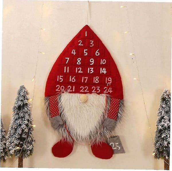Adventskalender 3D Adventskalender Nedtælling Til Julekalender Til Børn Julepynt Gaver