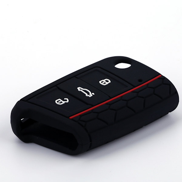 Passar till VW Golf 7 (5G) Skydd GTI Design Tändningsnycklar Nyckel C
