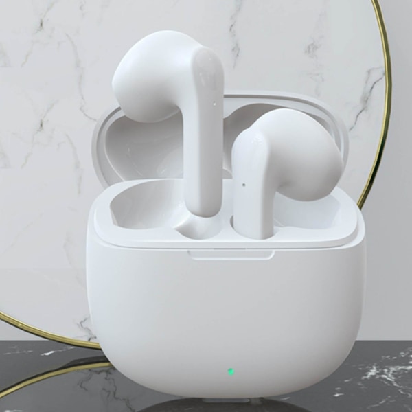 Bluetooth Headset Bluetooth 5.1 Headset Trådlösa hörlurar Öronsnäckor Stereo Sport Brusreducering Hifi Stereoljud Trådlösa Mini hörsnäckor för mobil telefon