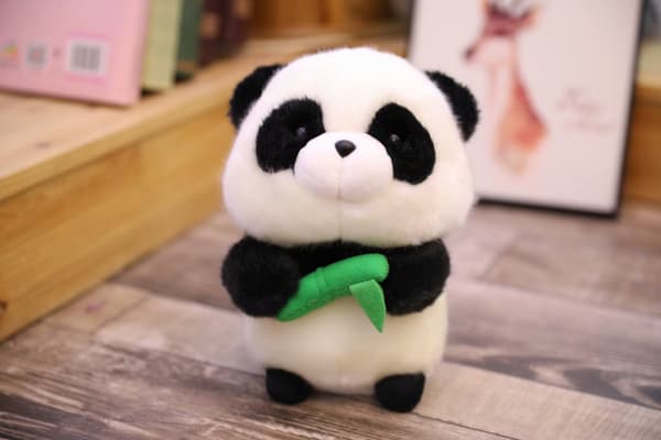 Panda-pehmolelu, bambu-lelu, pehmeä syntymäpäivälahja