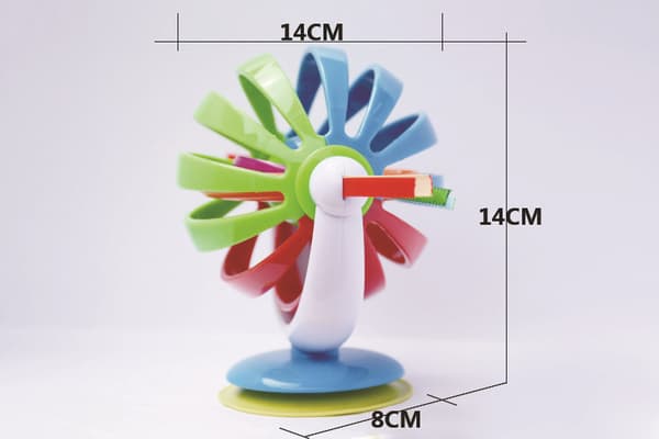 Baby Einstein Sticky Spinner -toimintapeli