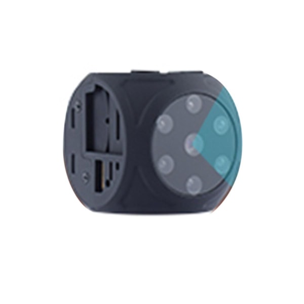 Mini Body Camera Bärbar 1080p HD Night Vision Video Recorder Vidvinkel Rörelsedetektering Magnet L