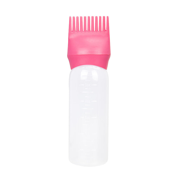 120 ml plast hårfärg påfyllningsbar flaska applikator Frisör
