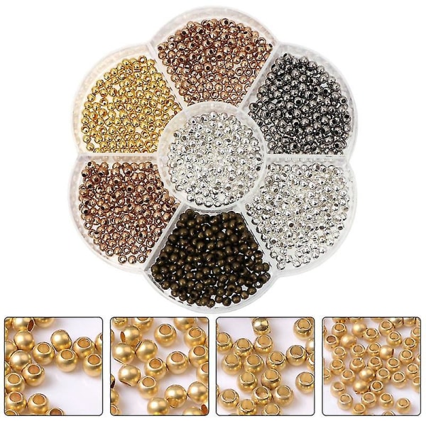 2800 st Spacer Beads
