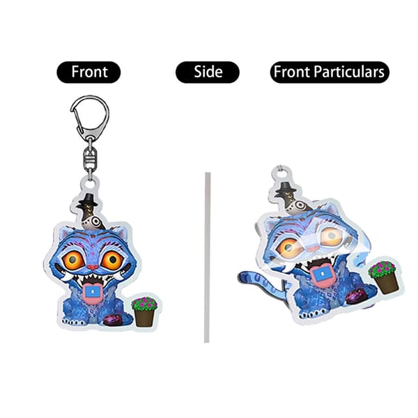 KPOP Witch Hunters Julekalender Nedtællings Blind Box Nøglering Ornament - Style A