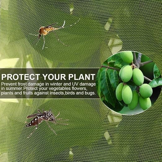 Fruktträdnät, Insektsnät, Set med 2 Plant Pro