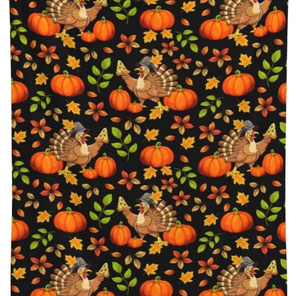 150CM x 200CM Halloweenfilt, perfekt för festsoffor-30