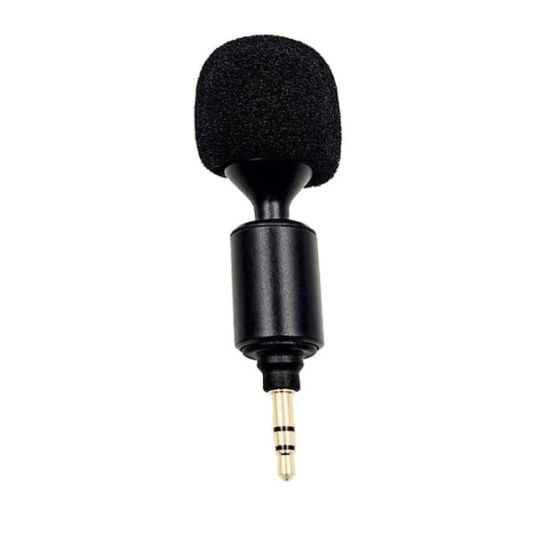 Minimikrofon böjbar flexibel 3,5 mm-jack Aux 4-polig/ 3-polig/typ C-mikrofon