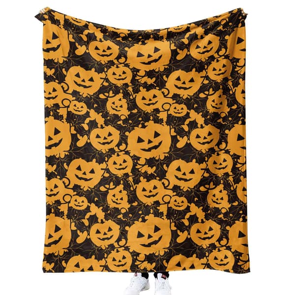 150CM x 200CM Halloween Tæppe, Perfekt til Festsofaer-56