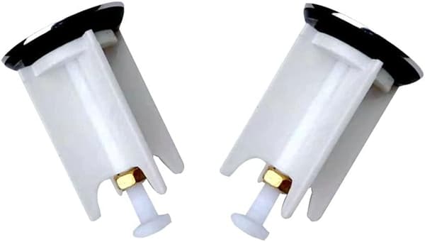 2 Vandstop til Vask 40 mm Universal Vandstop Vask Vandstop Badeværelse