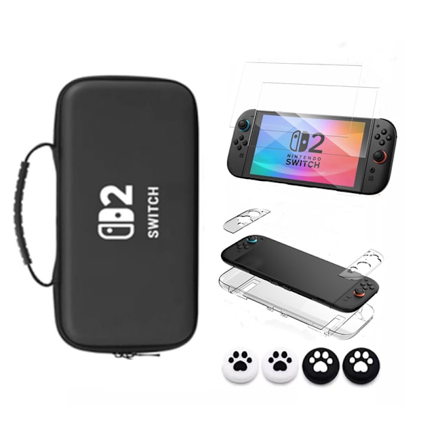 Nintendo Switch 2 Konsol Förvaringsväska - Set 2 Set 2