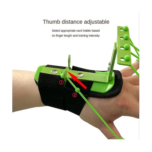 Finger Multi-function Trainer Gripbräda Korrigering Finger Grip Styrka Enhet Finger Trainer Re