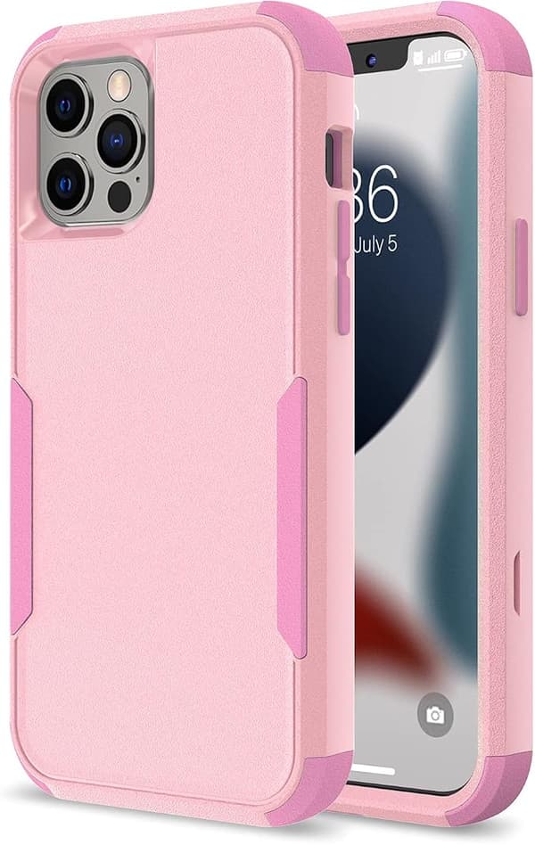 Etui designet til iPhone 13 Pro Max, kraftig stødsikker beskyttelse