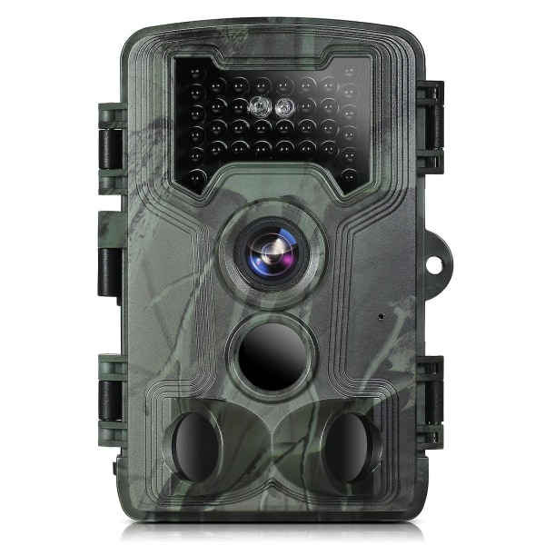 36mp 1080p spår- och viltkamera med nattseende 3 Pir-sensorer Ip66 vattentät rörelse aktiverad infraröd jaktkamera för utomhusscoutin