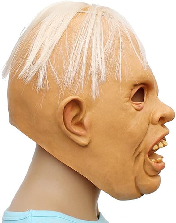 Rabatt Skräck Snedögd Man, Halloween Kostymfest, Passande