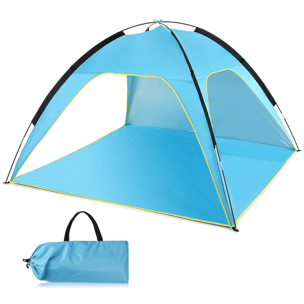 Vattentätt uppblåsbart tält Campingtält för fiske Fotvandring Caping Backpacking