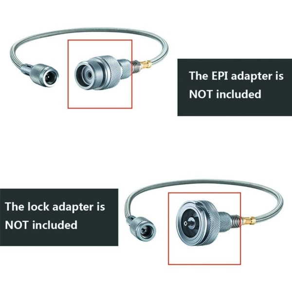 Bärbar campingspis propanslangadapter Platta gastankflaskor Utomhusomvandlare, 107 x 1,8 x 1,9 cm