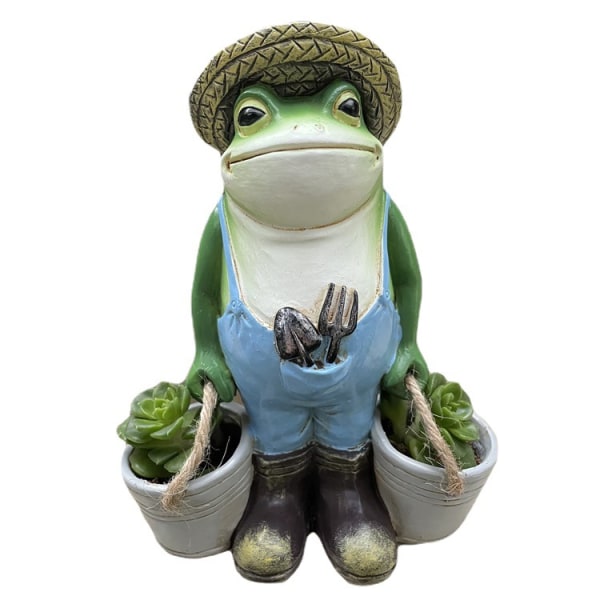 bete groda Intressant Frog Garden Animal Statue