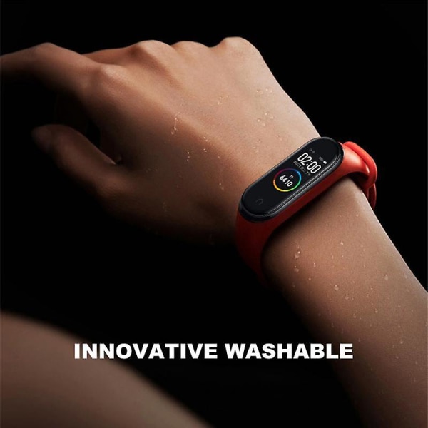 TPU-armband i enfärgad färg för Xiaomi Mi Band 7 - Silikon, hög elasticitet