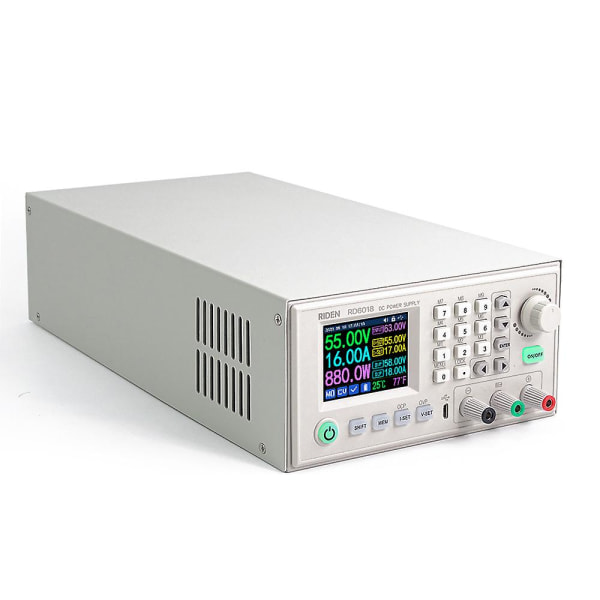 S800 digital strömförsörjning uthus voltmeterhus lämplig för Rd6012/rd6012w/rd6018/rd6018w