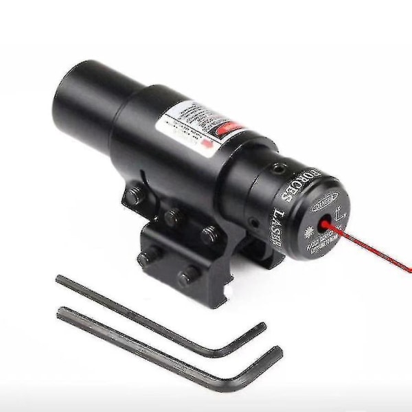 Mini infraröd lasersikte justerbar laserficklampa högtransmissionslins lärarpenninstrument (rött ljus +11, 20m
