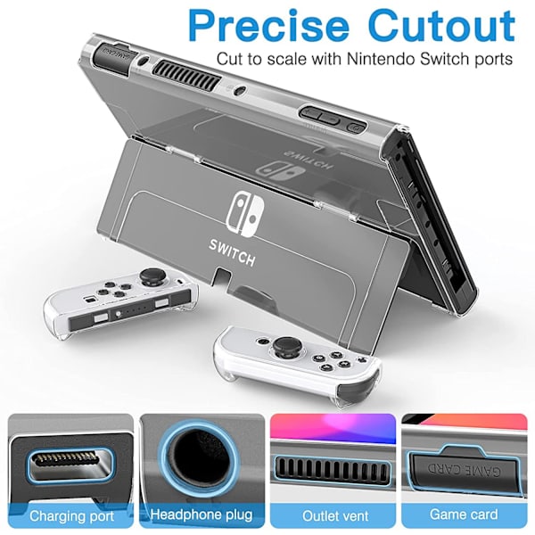 Nintendo Switch 2 Konsol Opbevaringsetui - Sæt 2 Set 2
